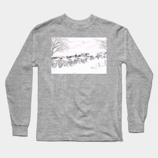 Tombstones Long Sleeve T-Shirt